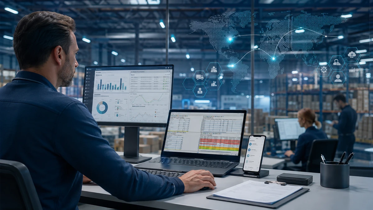 Monitor empresarial SAP y desarrollo ABAP